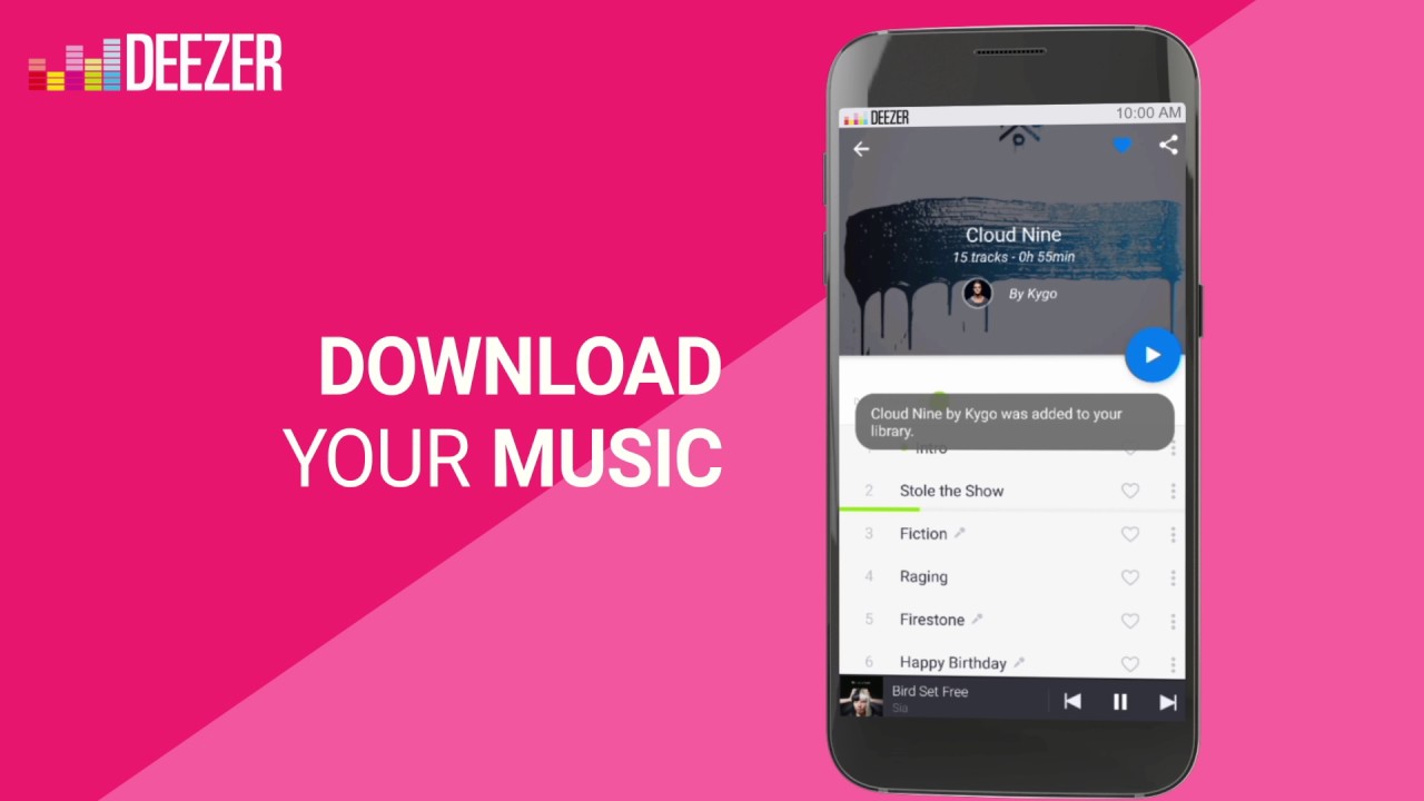 Deezer: New Updates Are Designed to Give More Control Over What Users Hear