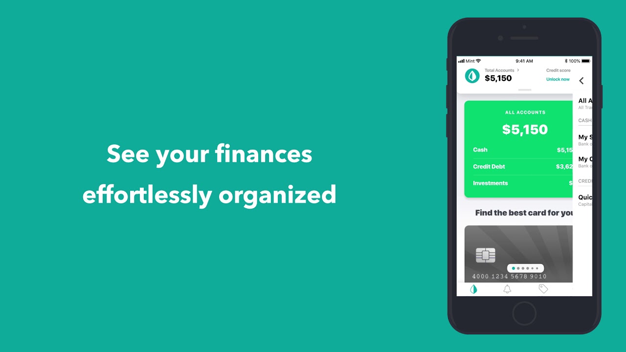Manage Finances Easily and Quickly with the Mint App