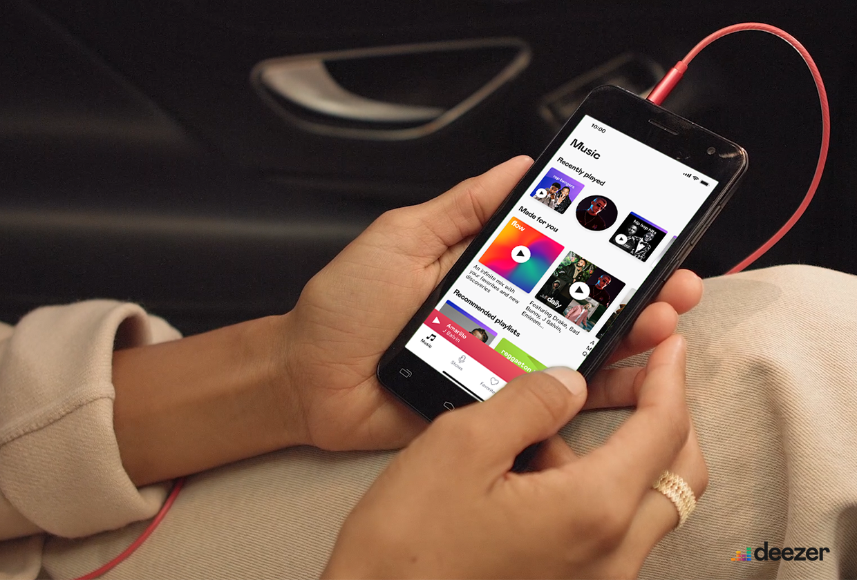 Deezer: New Updates Are Designed to Give More Control Over What Users Hear