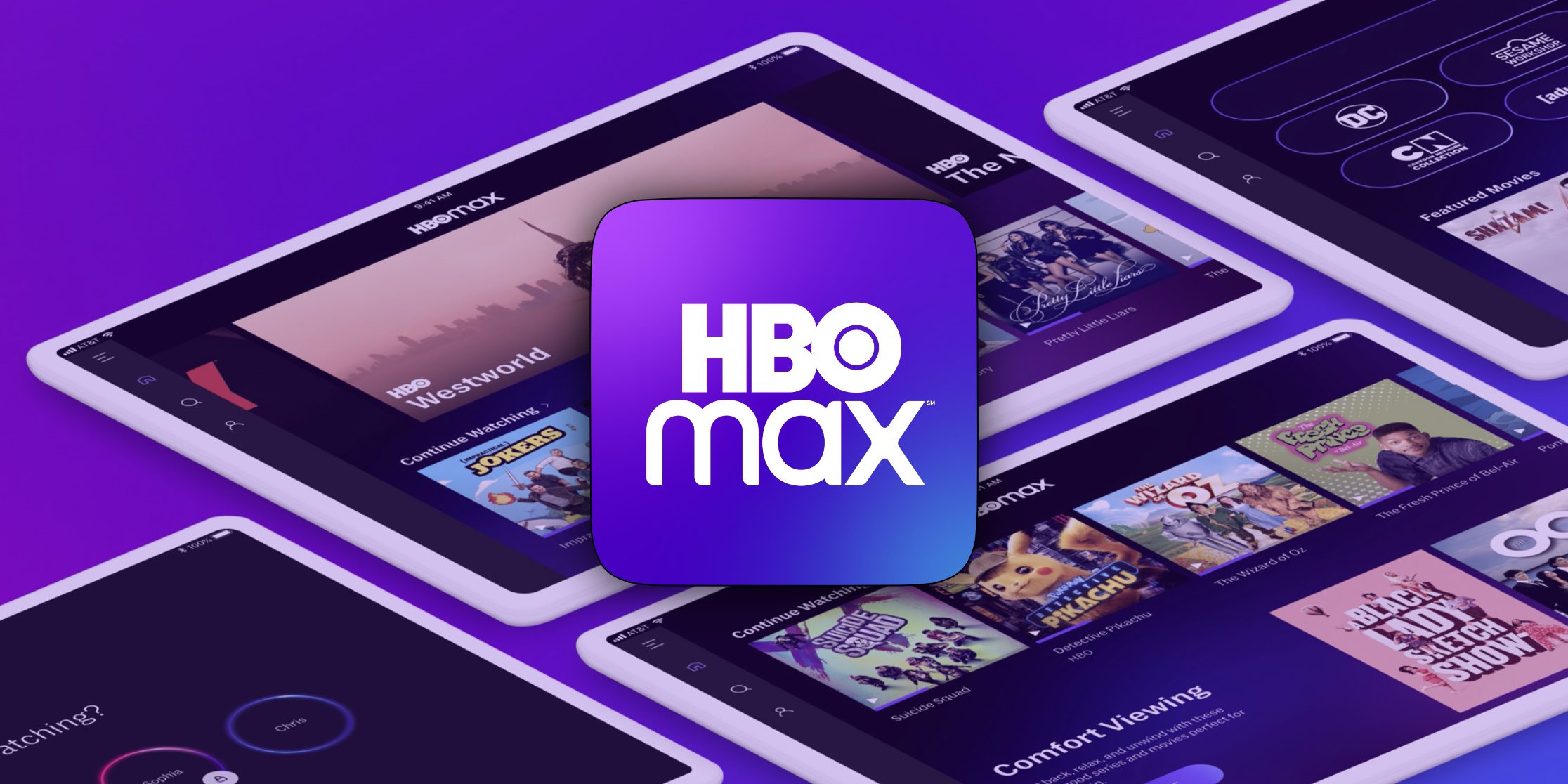 HBO Max App - A Way to Watch Great Movies and Series from Anywhere