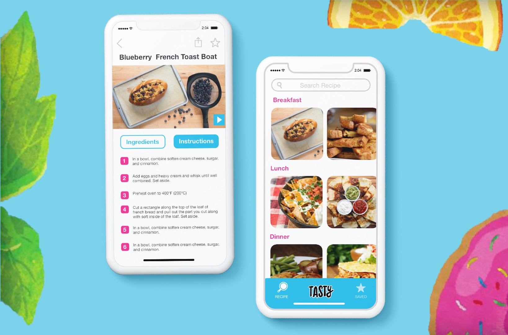 Tasty: Find the Best Recipes with this App