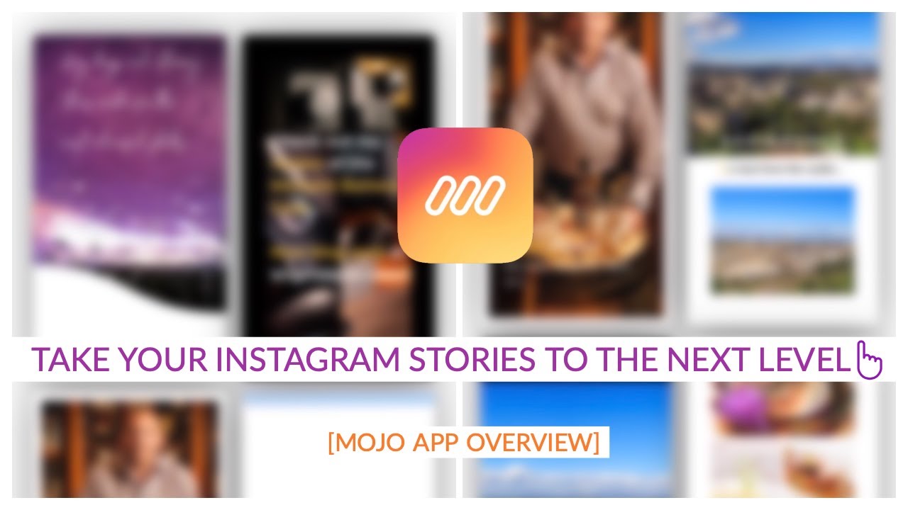 Mojo Is the Perfect App for Creating Story Format Animations