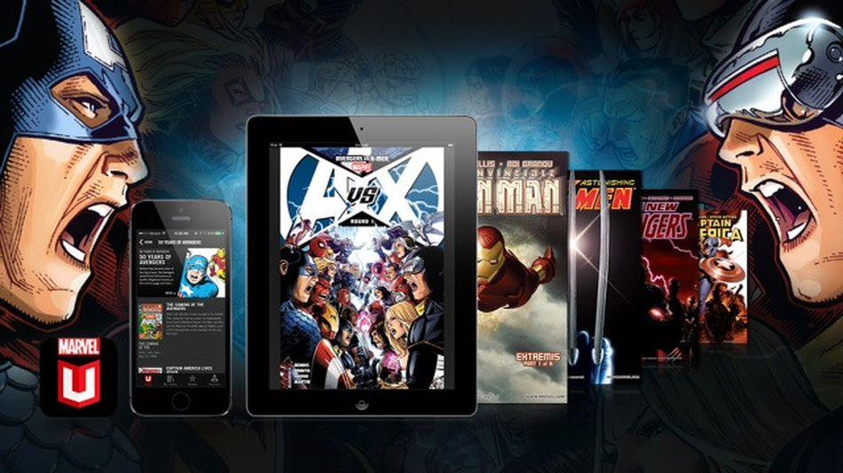Marvel Unlimited - Read Comics about Everyone's Favorite Heroes with this App