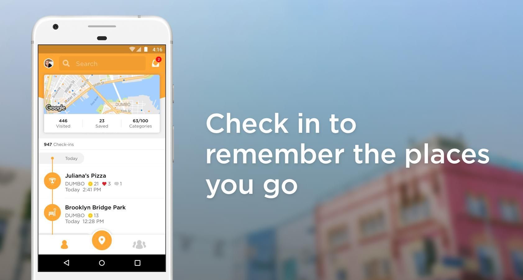 Foursquare - Every Traveler Should Download This App