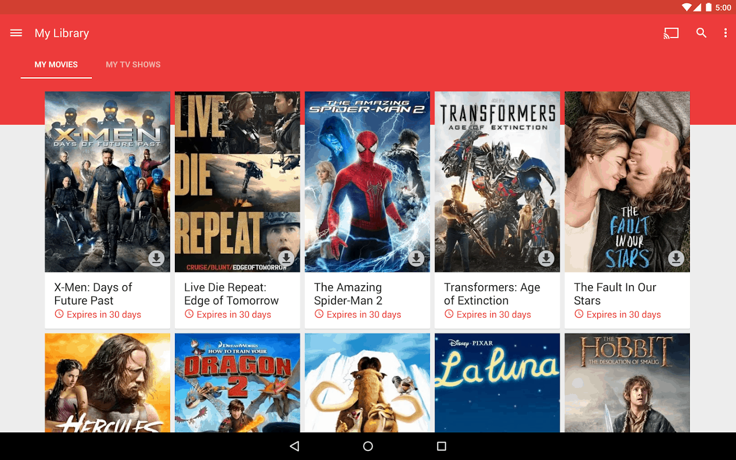 Google Play Movies - Best Way to Watch Movies