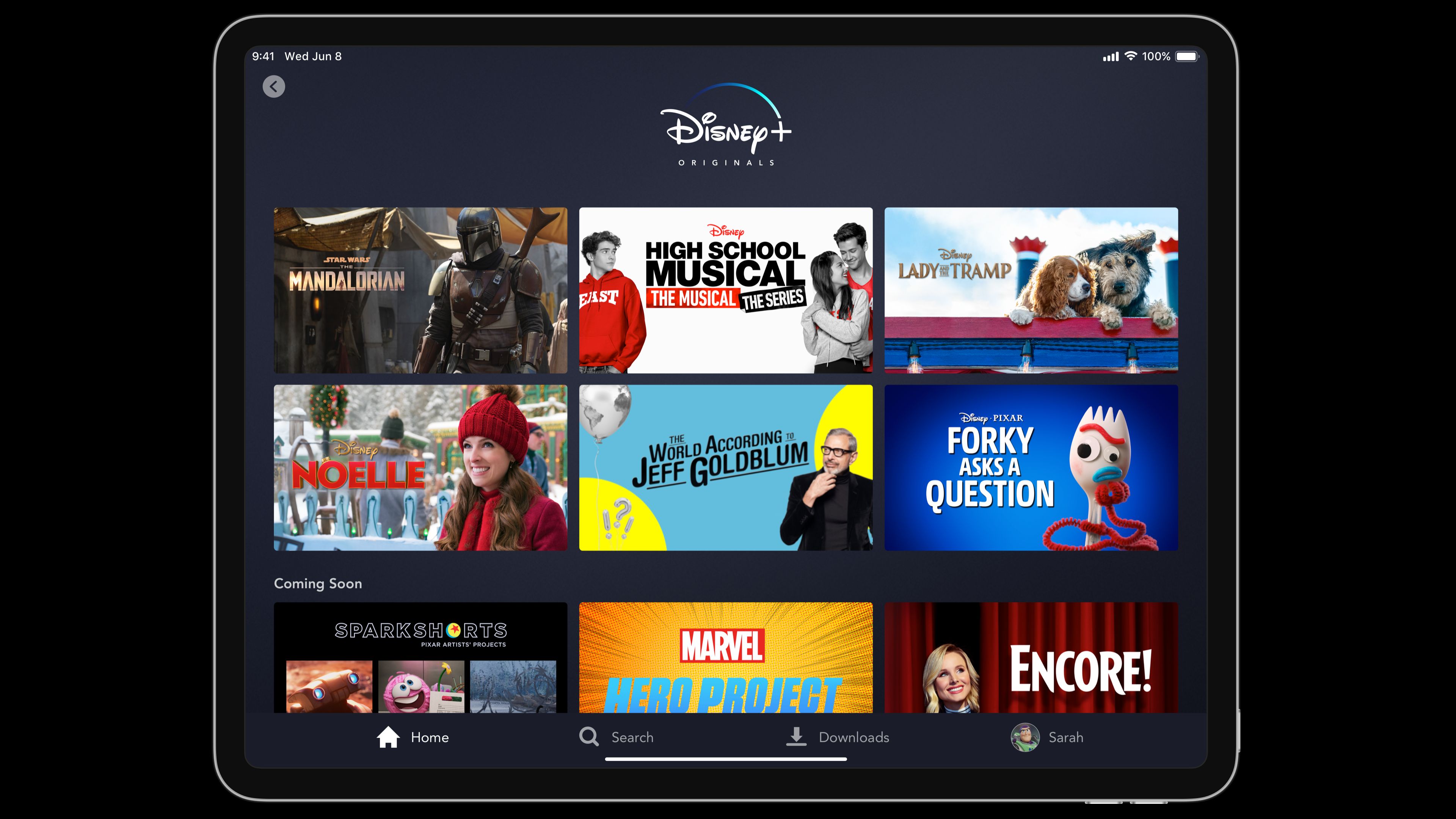 Learn How to Watch Disney+ on a Smart TV