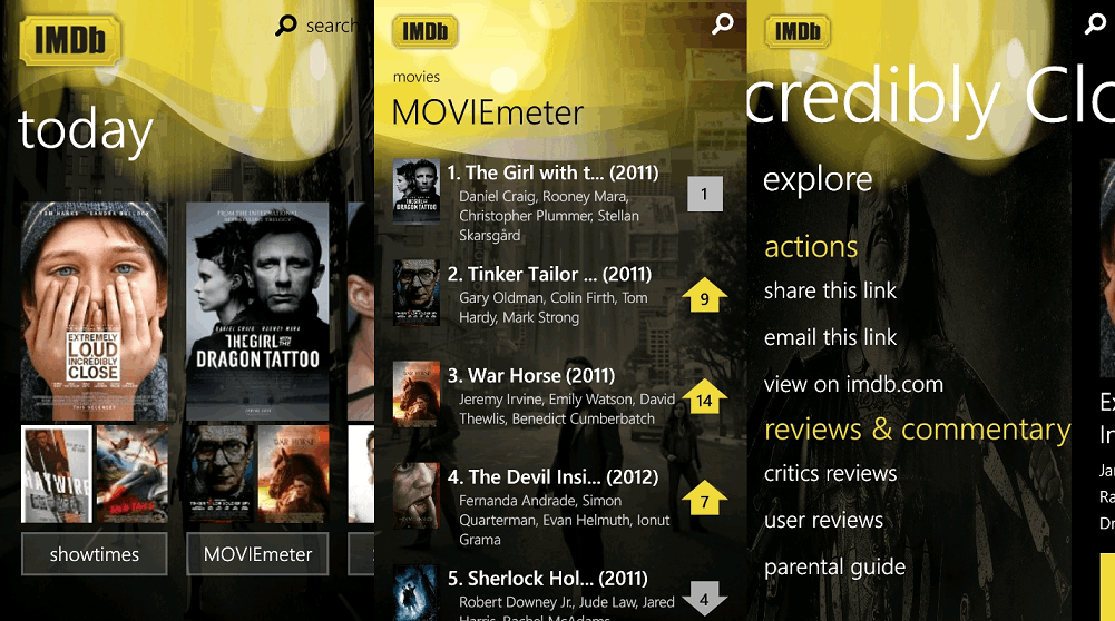 Learn More About IMDB: The Best App for Rating Movies and Series Today
