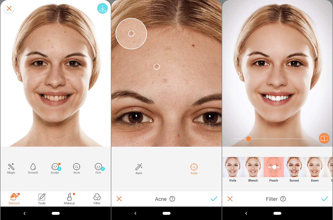 AirBrush: An App that Gives Photos a Professional Effect