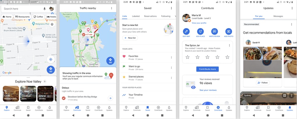 Google Maps: See How to Use This Navigation App