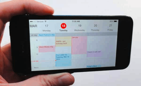 Tiny Calendar - Learn How to Use the Smart Calendar
