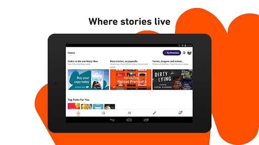 Wattpad - Read and Create Original Stories with this App
