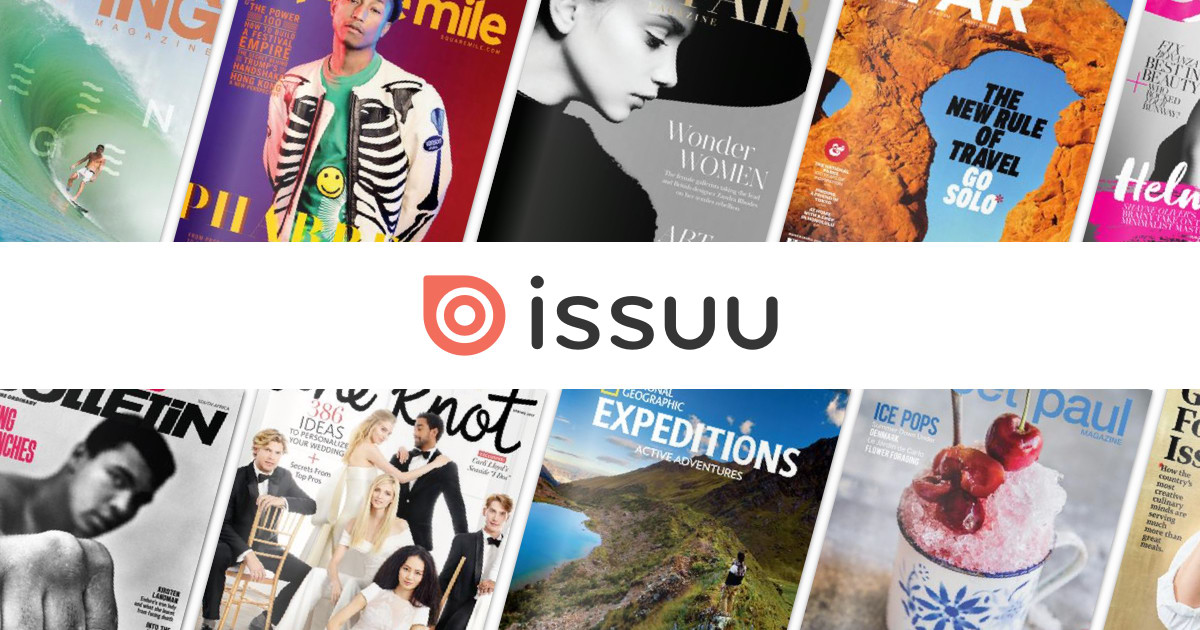 Issuu - Discover How to Create the Best Digital Content with this App