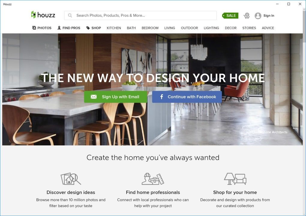 See How to Design a Home with Houzz