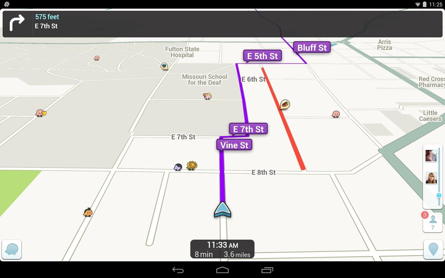 Waze: The GPS Navigation App