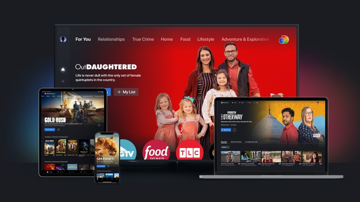 Learn How to Watch Great TV Shows with the Discovery + App