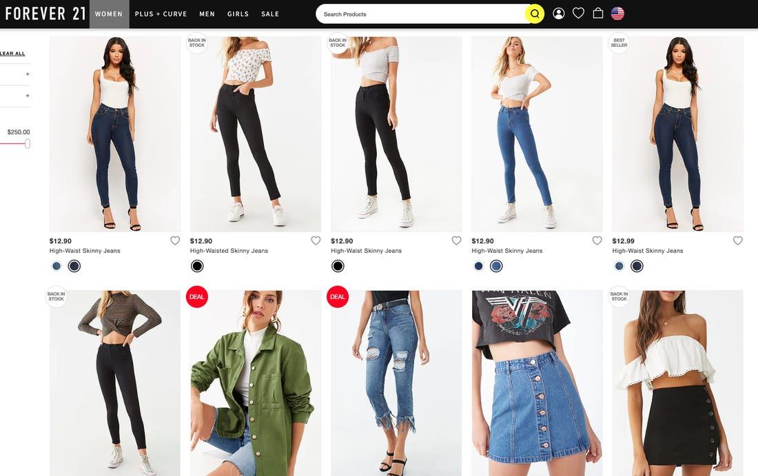 Save on Purchases with the Forever 21 App