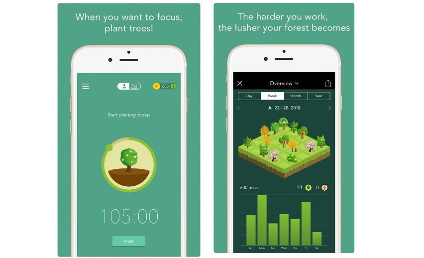 Stay Focused and Increase Productivity with the Forest App