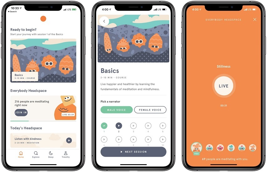 Headspace App for Meditation - See How to Download