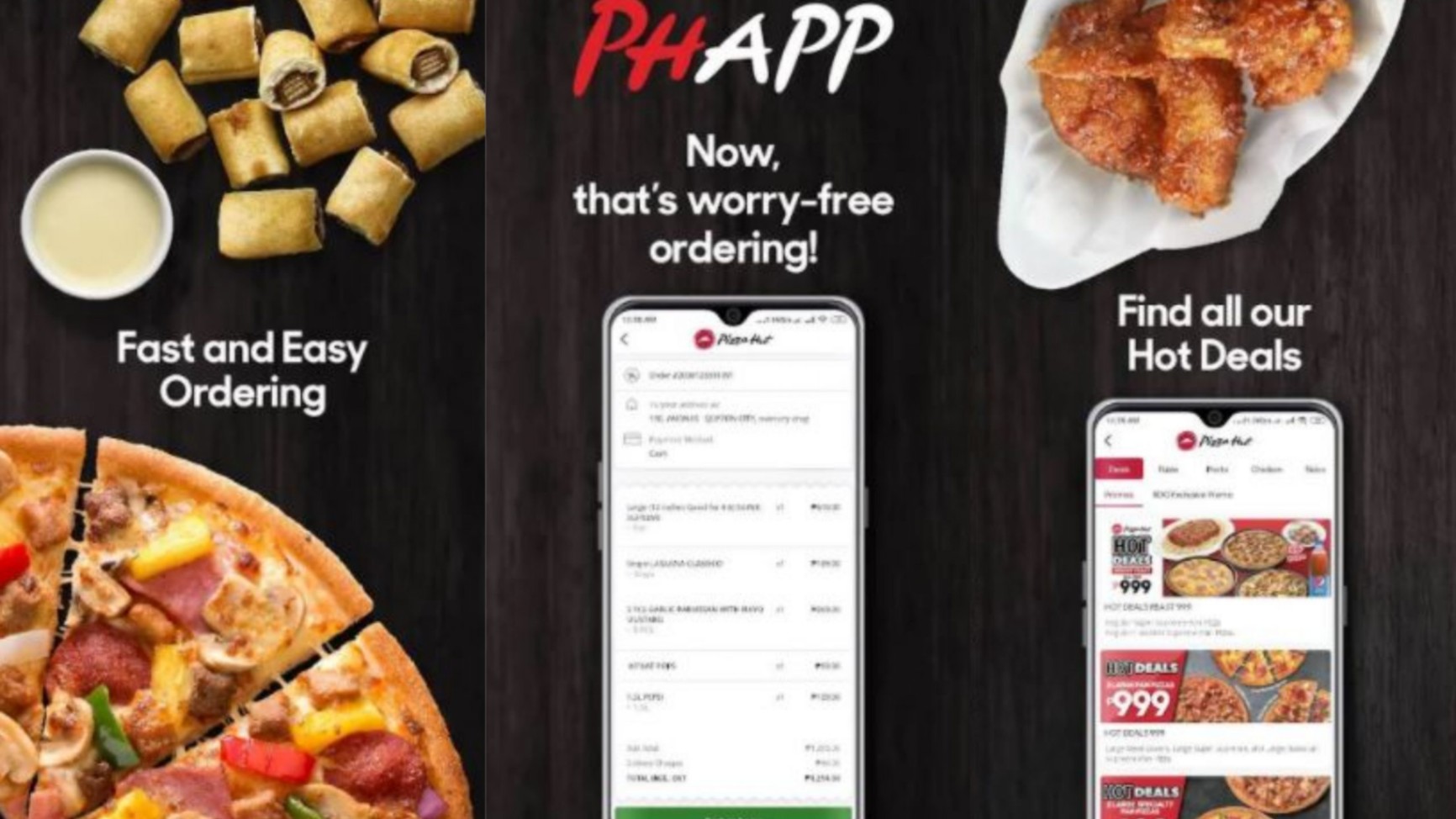 Order Pizzas from Anywhere with the Pizza Hut App