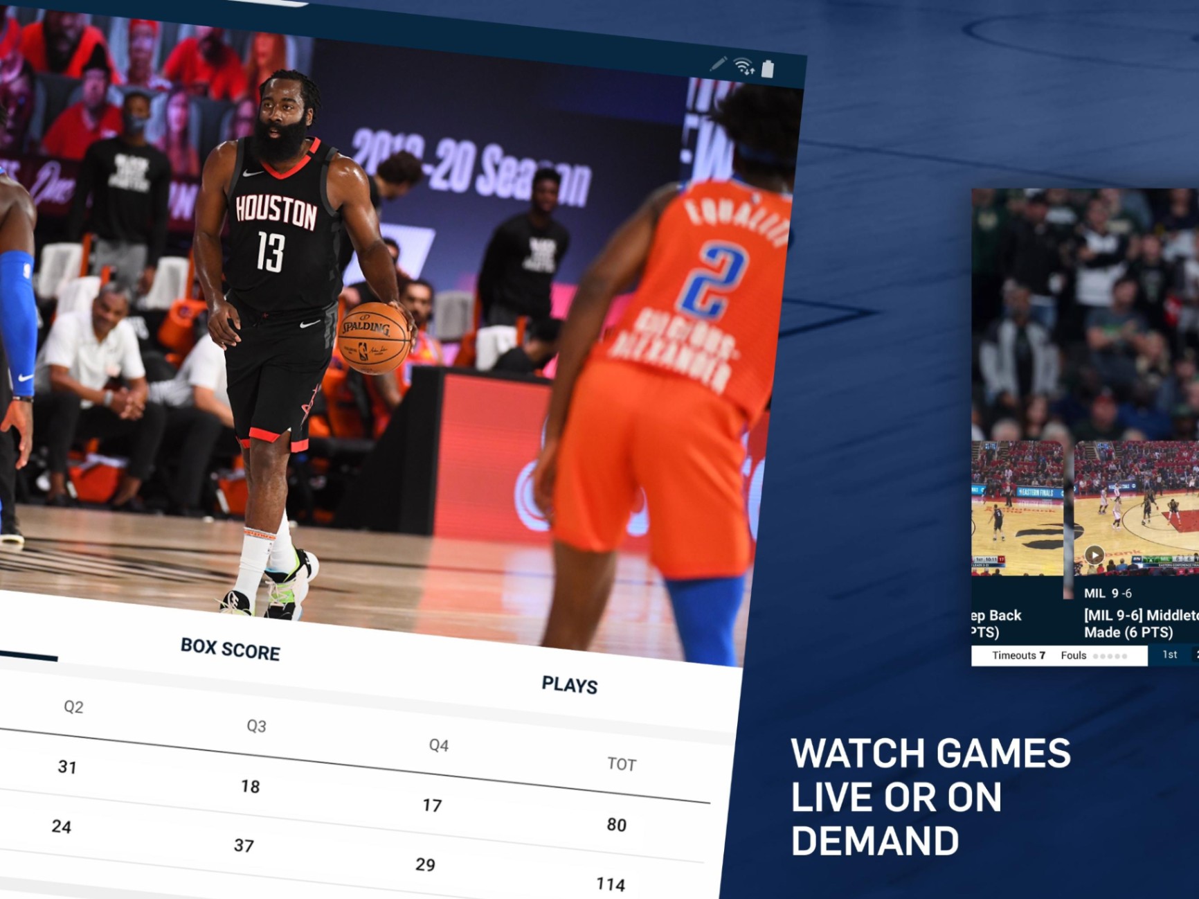 Download the NBA App and Stay on Top of Games, Scores and More