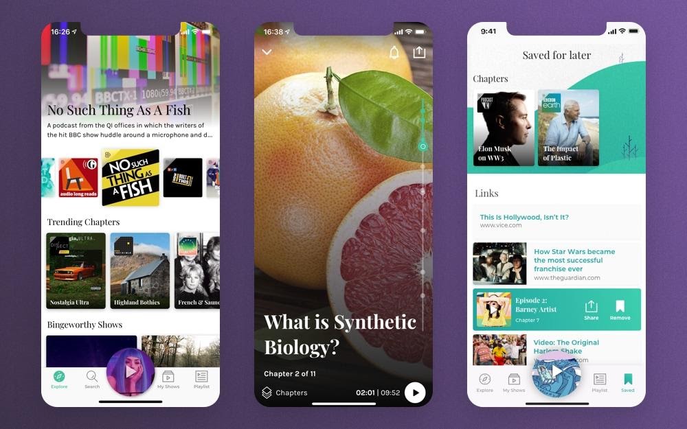 Get More Out of Podcasts with the Entale Interactive Podcast App