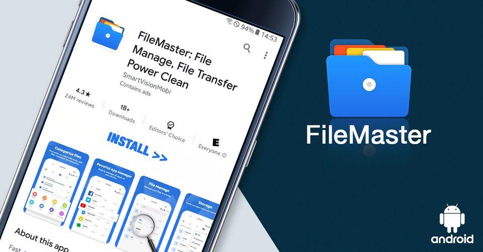 FileMaster - Optimize Phone Storage