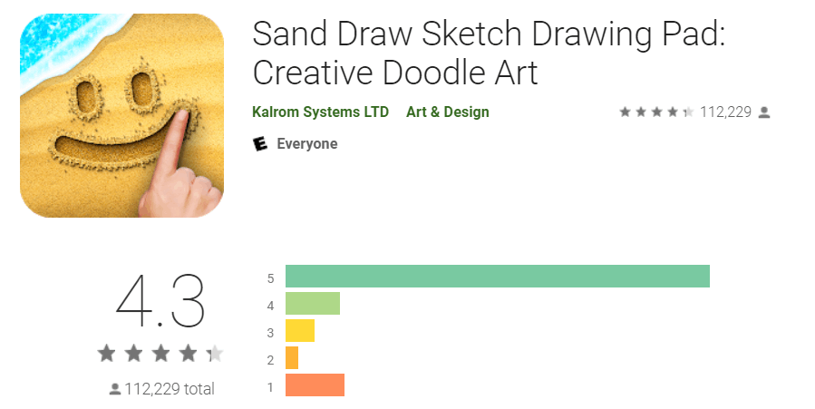 Sand Draw Sketch - Creative Doodle Art