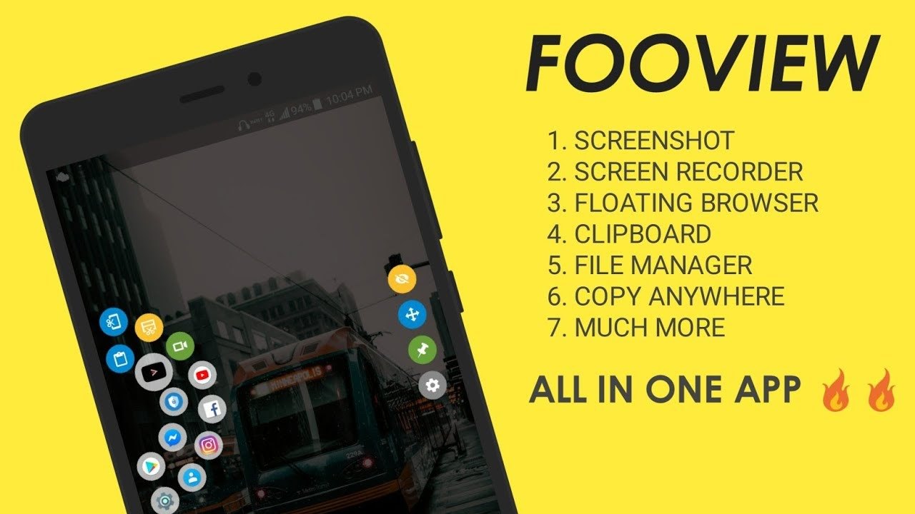 Learn How To Use The fooView App
