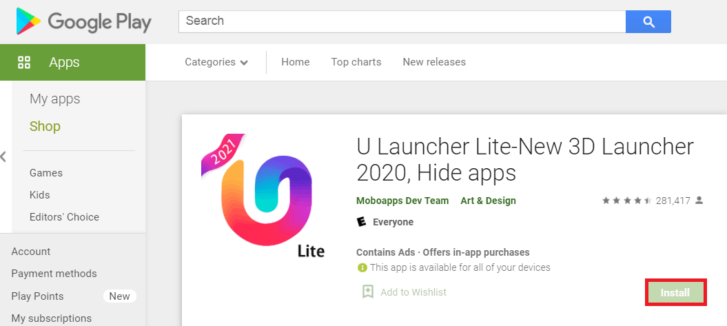 U Launcher Lite - See How To Use This App