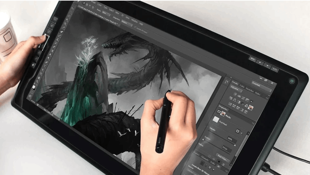 Huion Sketch - Create Animation & Paint