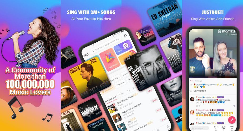 Sing Free Karaoke With The StarMaker App