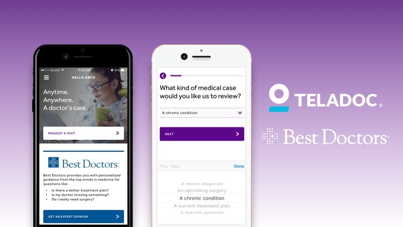 Application To Be Seen By Doctors - See How To Use The Teladoc App