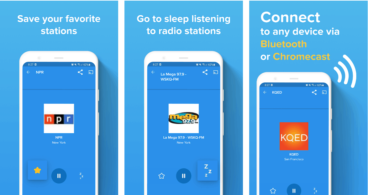 Mobile Radio Application: Listen to Free Music on Mobile