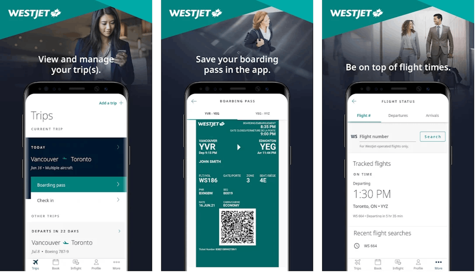 WestJet - Plan a Getaway