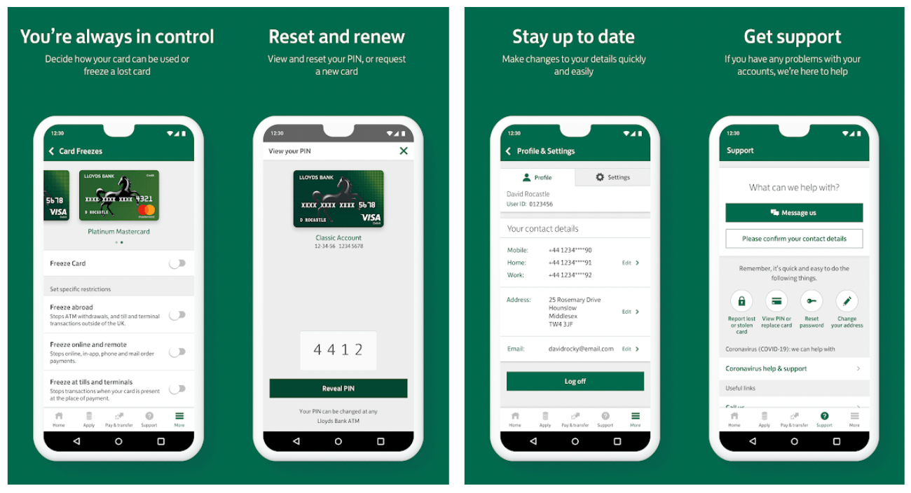 Lloyds Bank Mobile Banking - How to Download