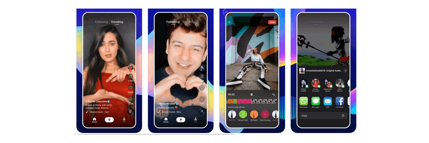 Discover the TikTok Inspired App That Is Successful Around the World - MX TakaTak Short Video App