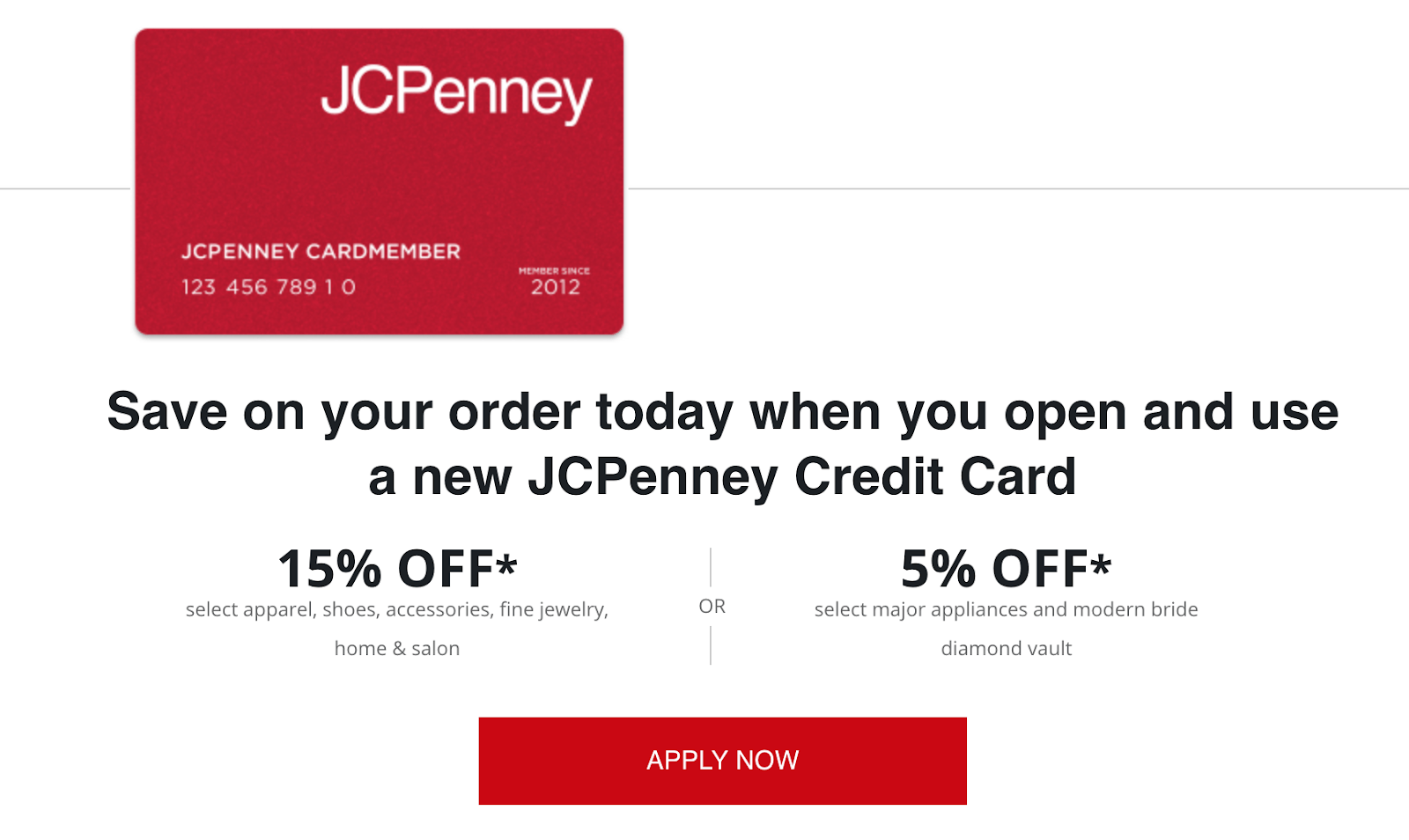 App to Apply for a JCPenney Credit Card - Learn How to Download and Use