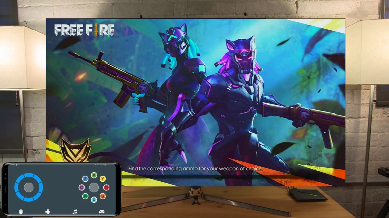 Discover How to Play Free Fire on a TV